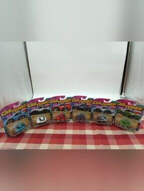 Car Tuned JDM NIB 6 Cars Total